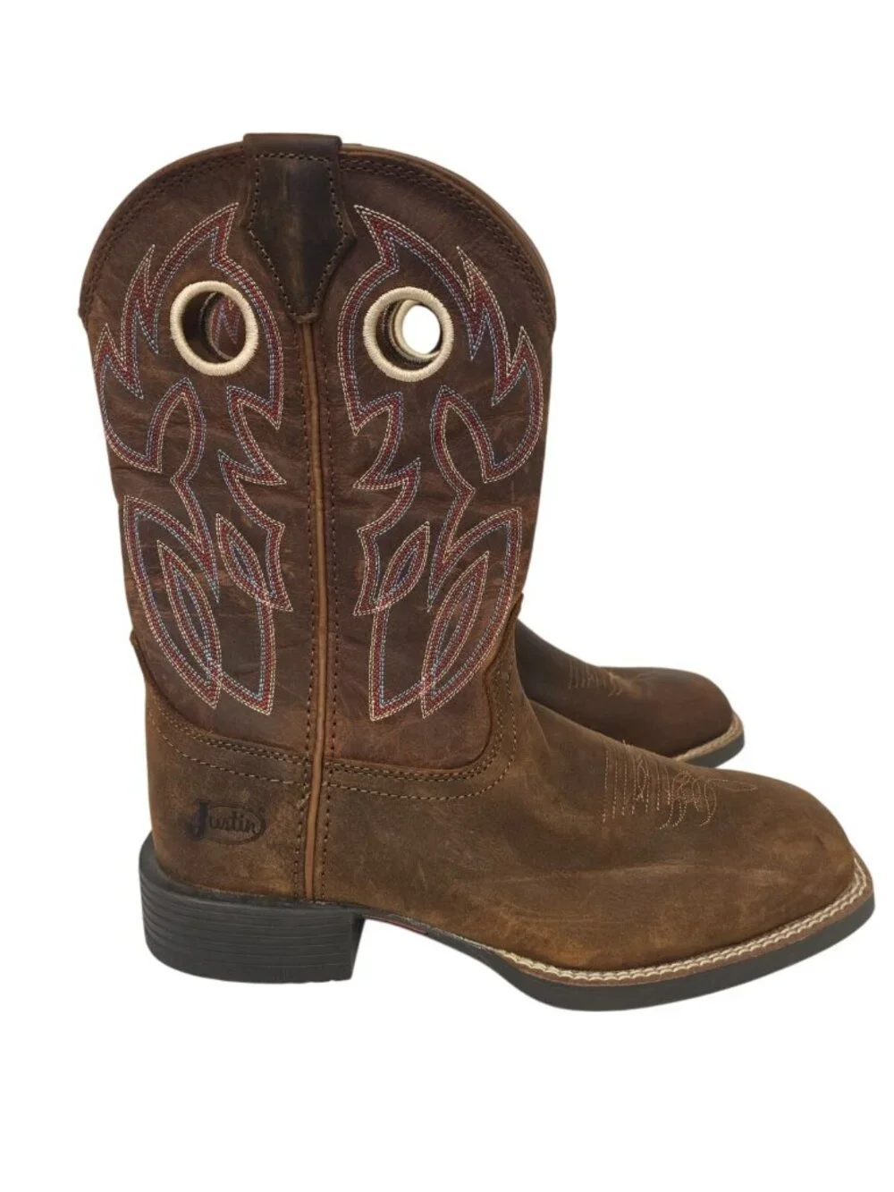 Justin Boots crafted from